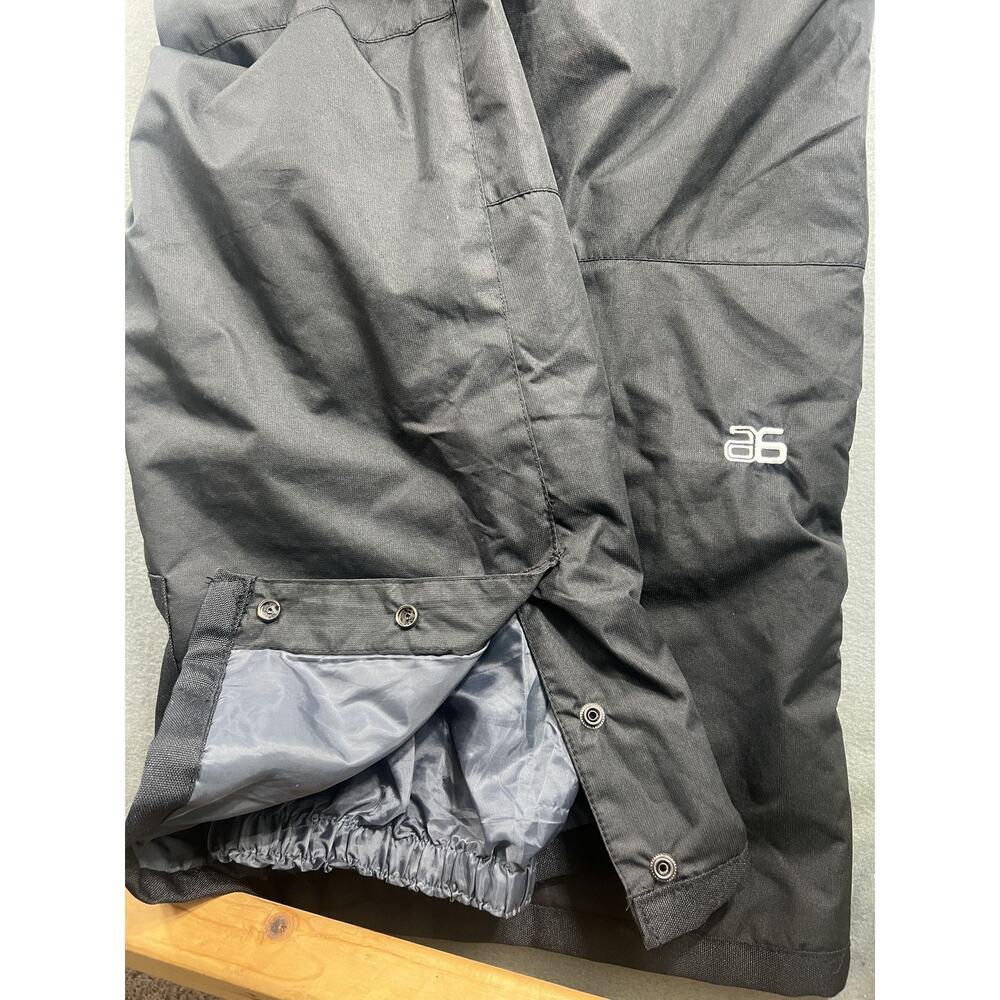 ARCTIX Men's 2XL Waterproof Insulated Black Ski Pants for Winter Sports - Picture 6 of 11